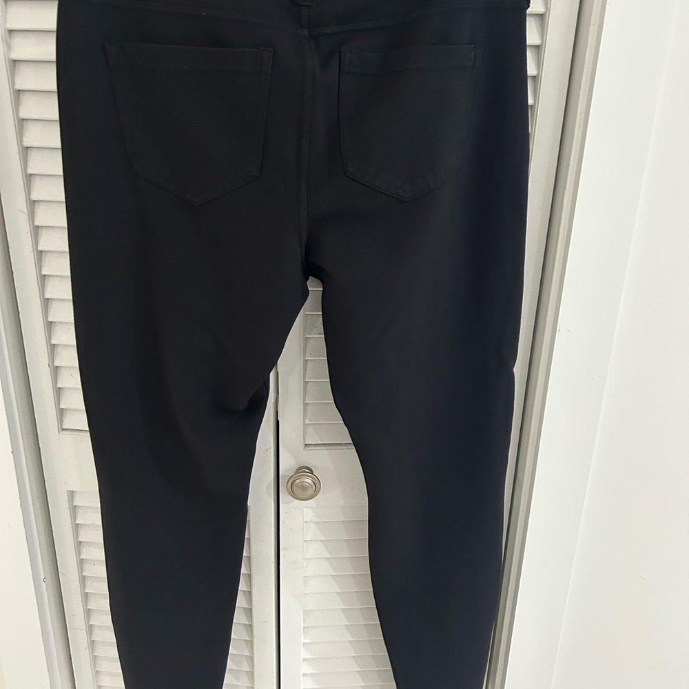 Liverpool Black Skinny Stretch Pants - Picture 7 of 10